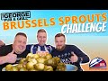 BRUSSEL SPROUTS CHALLENGE | WORLD RECORD?!