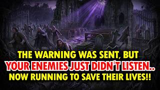 CHOSEN ONE!! YOUR GUARDIAN ANGEL SENT ONE FINAL WARNING... AND YOUR ENEMIES IGNORED IT 😱🏃‍♂️🔥