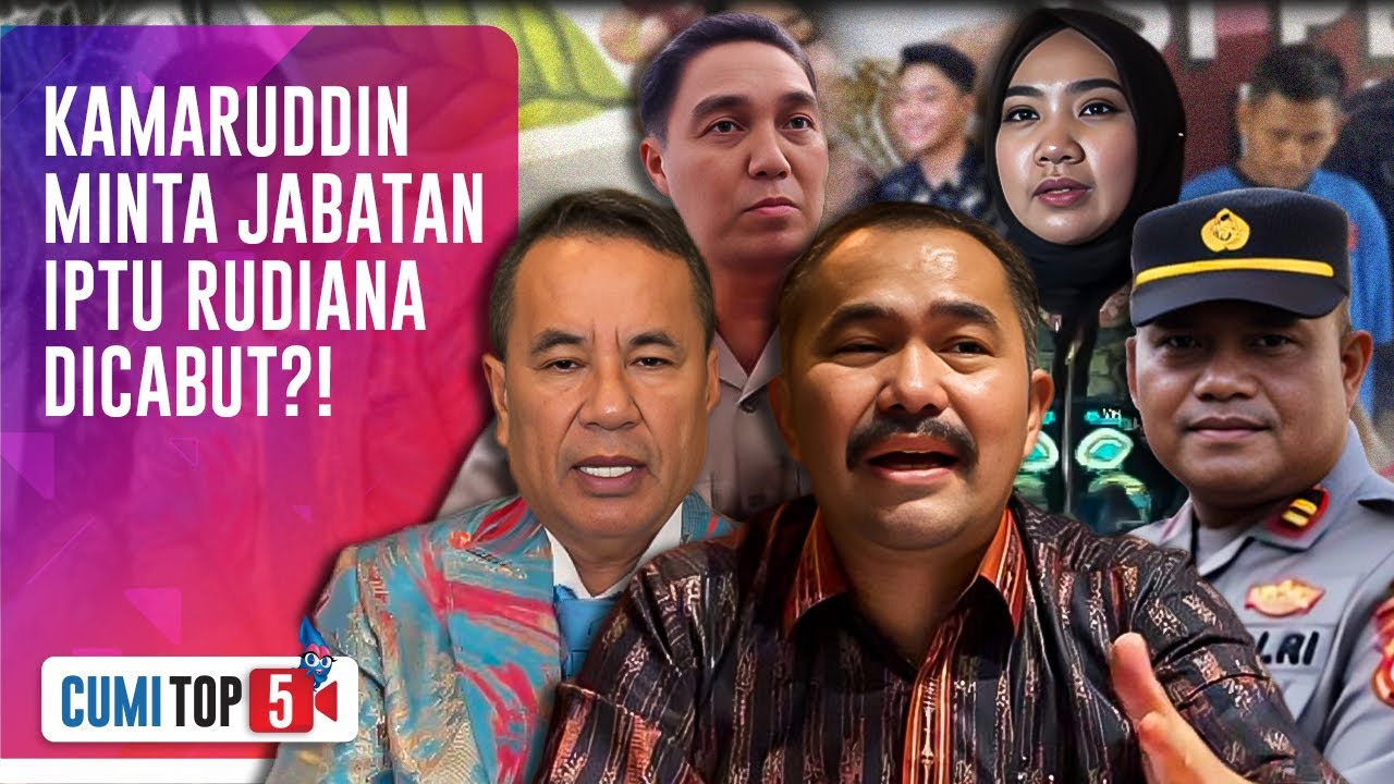 5 Sorotan Kamaruddin Simanjuntak Atas Kejanggalan Kasus Kematian Vina | CUMI TOP V
