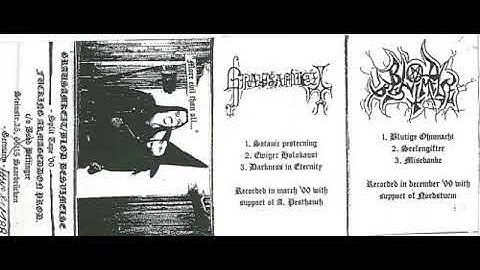 Grausamkeit / Blod Besvimelse- More Evil than All... (Split 2000)