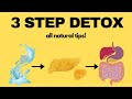 3 Phase Plan For Detoxing Naturally