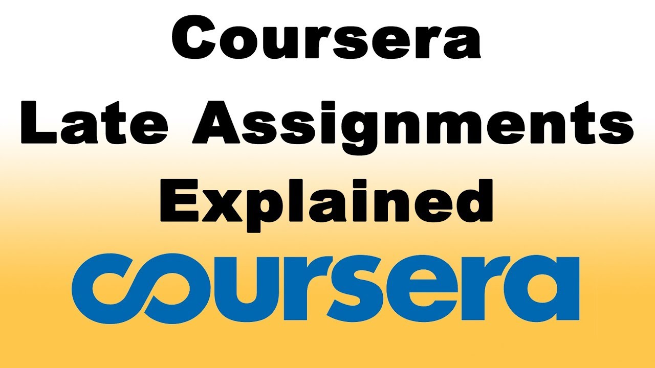 coursera submit assignment button missing