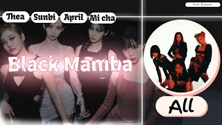 Aespa Black Mamba Cover By Turkey/Azerbaijan | K-pop Cover Türkiye| Pink Diamond