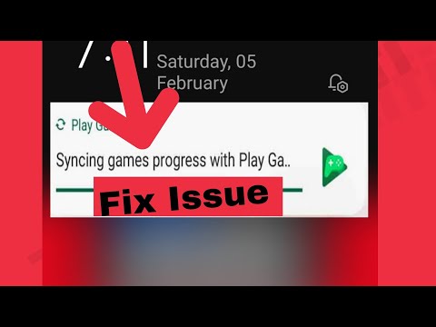 Fix Syncing games progress with Play Games Problem Solve in Android