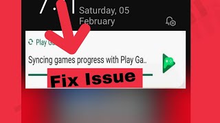 Fix Syncing games progress with Play Games Problem Solve in Android