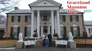 We toured the GRACELAND MANSION - Home to The King of Rock 'n' Roll ELVIS PRESLEY!