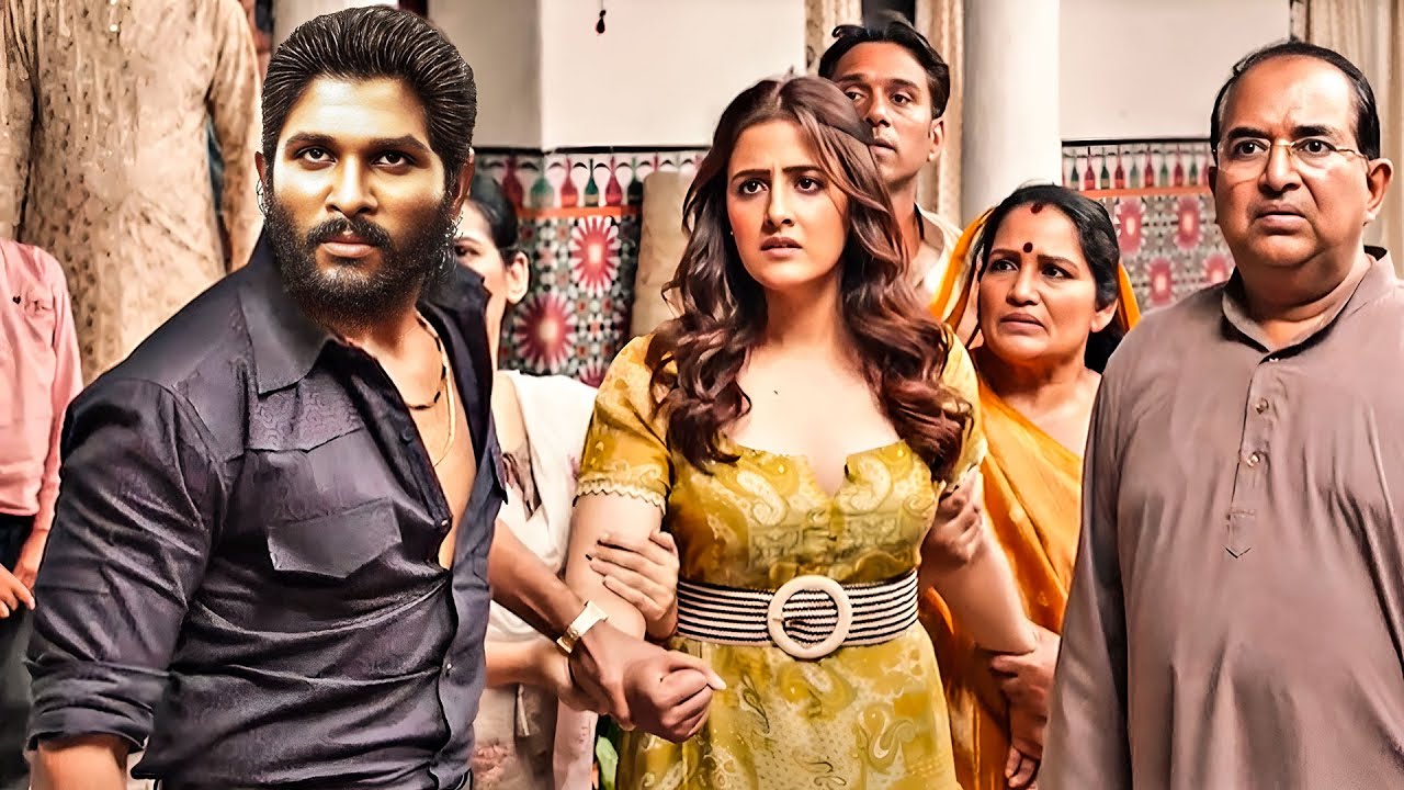 Allu Arjun | New Released South Indian Movie Dubbed In Hindi | Action Movie | 2025 South Movie