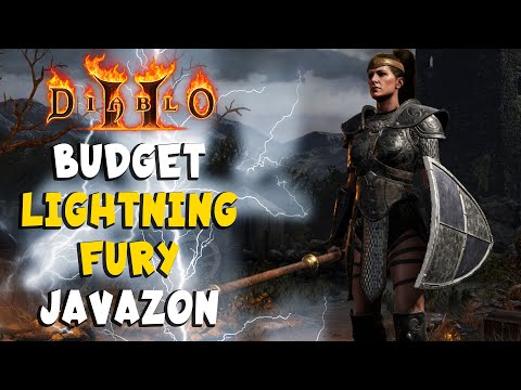 Budget Lightning Fury Javazon Build Guide for Diablo 2 Resurrected / D2R