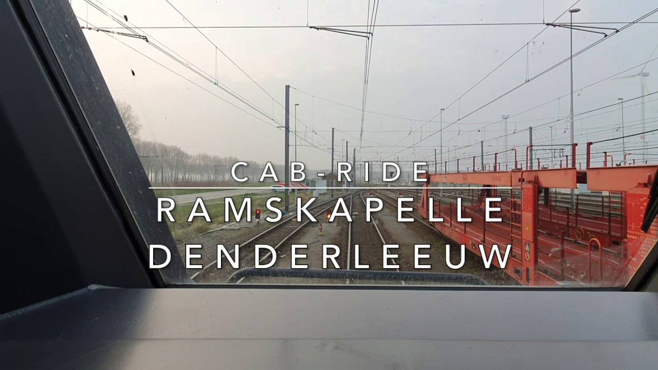 {CAB RIDE} Zeebrugge Ramskapelle - Denderleeuw