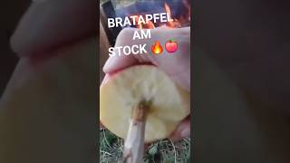 APPLE ON A STICK FIRE TRICK 🔥🍎 #bushcraft #survival #outdoor #cooking
everything tastes better cooked over open fire. #wildernessseason #waldhandwerk #g4outdoors APPLE ON A STICK FIRE TRICK 🔥🍎 #bushcraft #survival #outdoor #cooking
