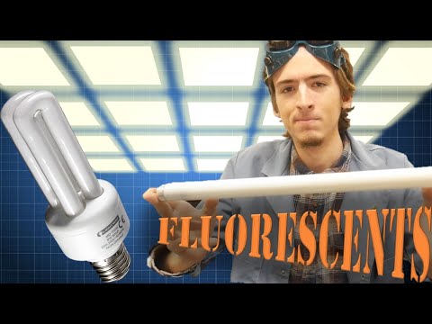 How a Fluorescent Lamp Works