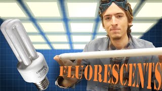 How a Fluorescent Lamp Works