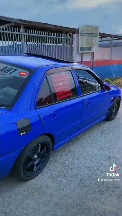 Proton Wira Modified Habis!!!