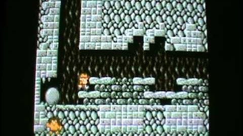 Atari ST Game - Rick Dangerous