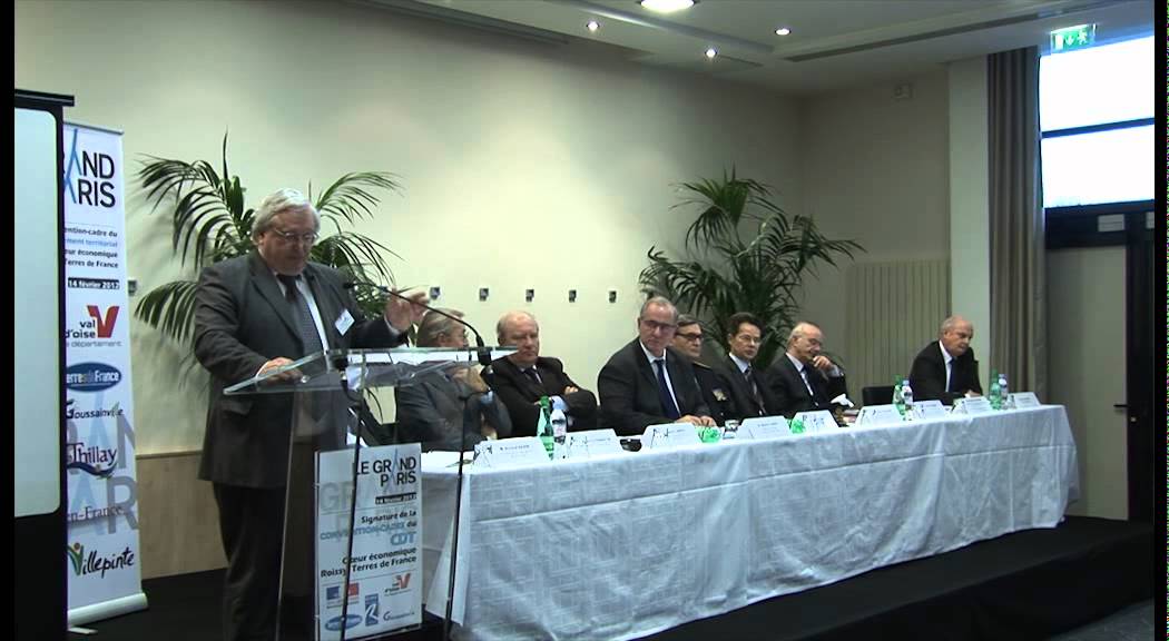 Patrick RENAUD Président de la communauté de communes de Roissy Porte ...