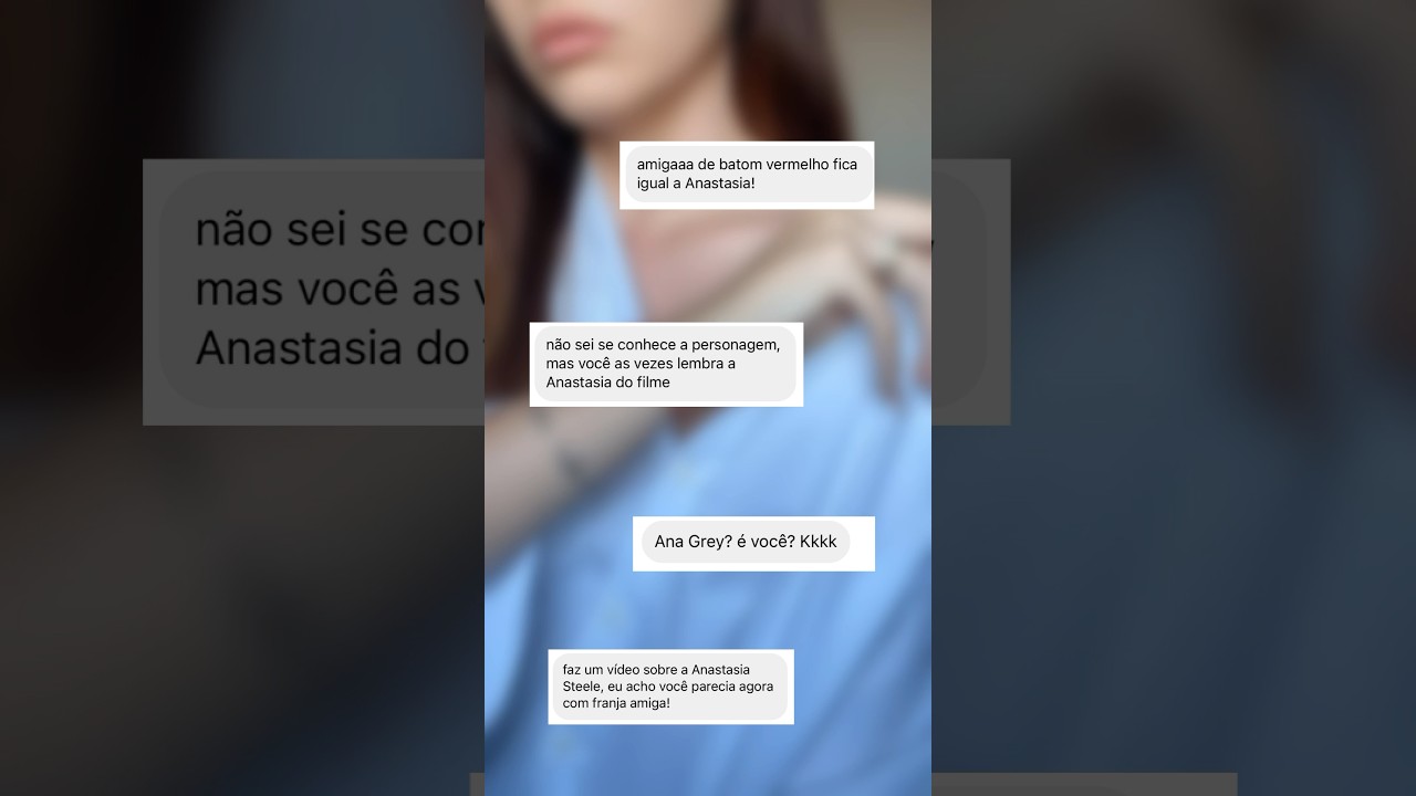 Prazer, Anastasia Steele 🔥 