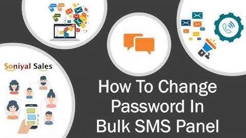 How To Change Password in Bulk SMS Panel | Steps To Change Password In Bulk SMS Panel