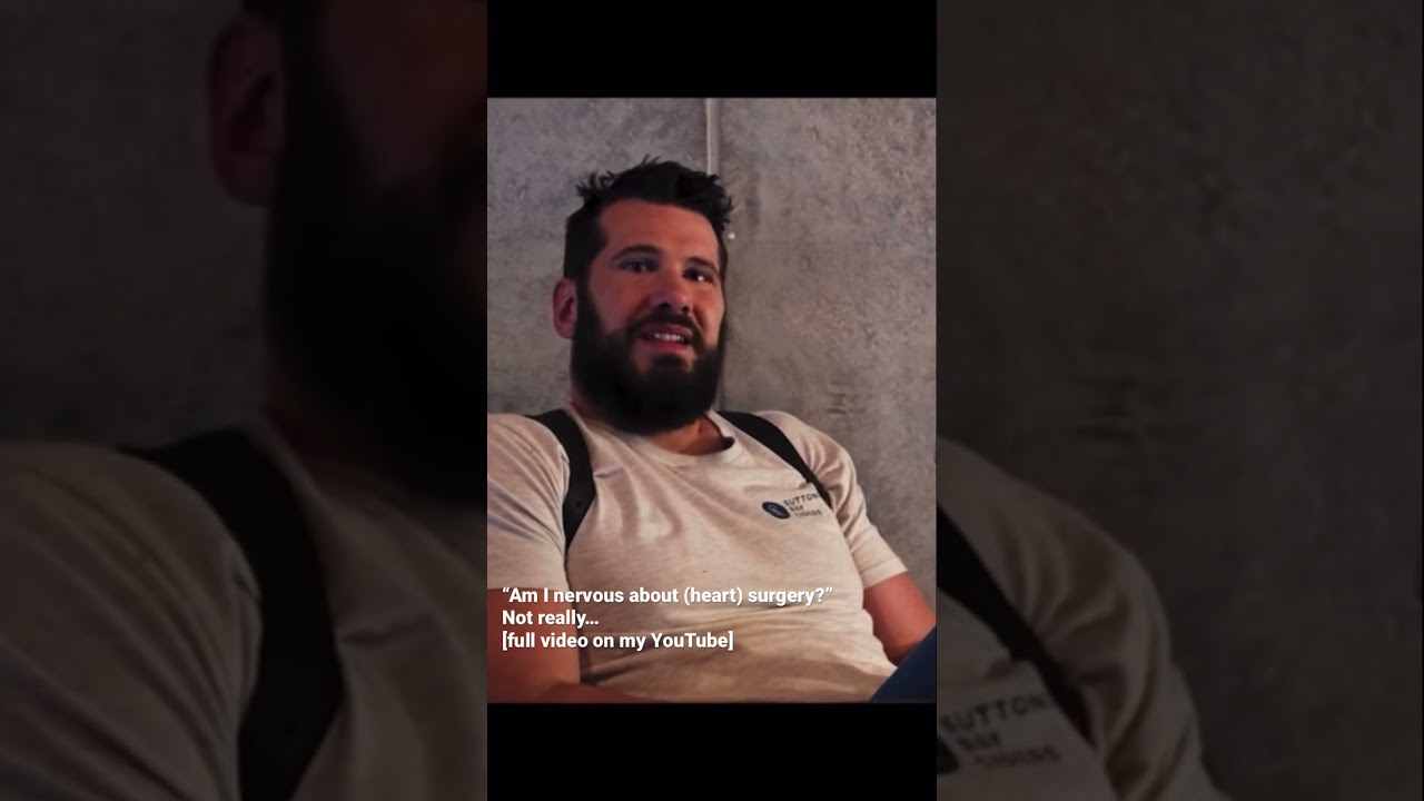 Part 1 | I'm getting heart surgery… #shorts #louderwithcrowder