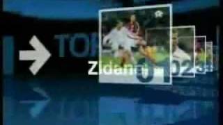 Los 10 Mejores Goles De Zinédine Zidane
