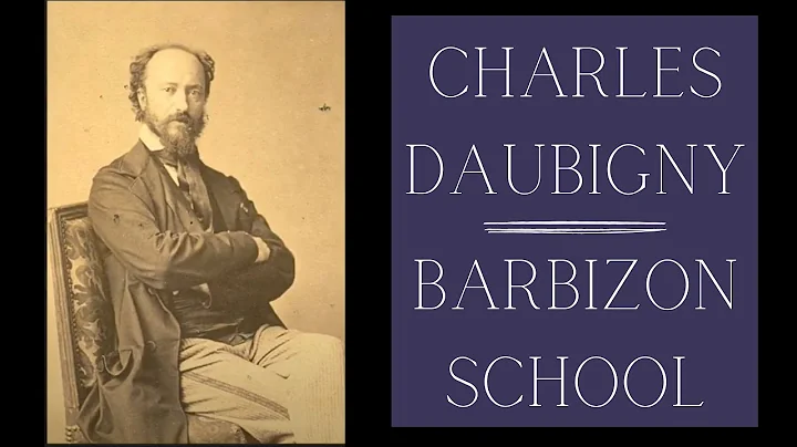 Charles Daubigny, a painter of the Barbizon school