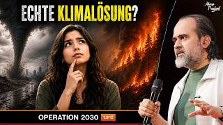 Der schnellste Weg, den Klimakollaps zu stoppen || Acharya Prashant, mit Bard College