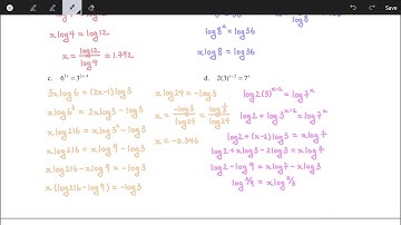 10.4 - Logarithmic and Exponential Equations