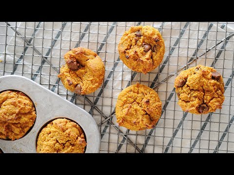 Chocolate Chip Protein Muffins Recipe