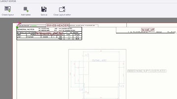 [Tekla Structures 2020] Create and edit drawing layouts
