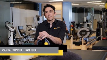 How to Foam Roll for Carpal Tunnel Syndrome & Wrist Pain with the Rolflex