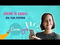 Cómo Poner Degradados de Color Encima de tus Fotos con Canva | Aprende con Diana Muñoz