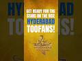 Hyderabad Toofans are bringing the storm—watch out, the Toofan is here to shine!