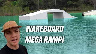 WAKEBOARD MEGA RAMP - WAKEBOARDING