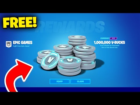 Earn free VBUCKS playing FORTNITE? NOT A GLITCH! How to use BUFF