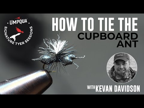 How to tie the Cupboard Ant with Signature Tyer Kevan Davidson