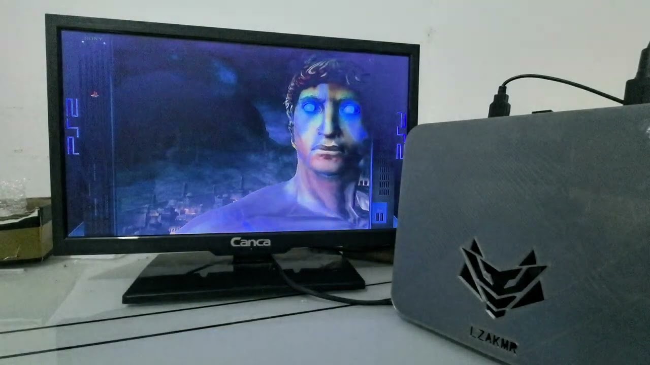 ak1 pro 2T Version game console game test Video(Switch PS2 PS3 WiiU）