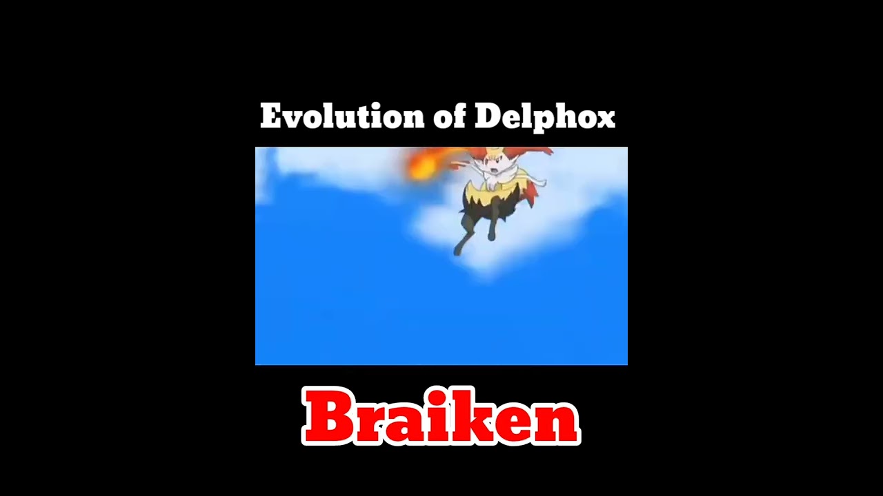Evolution Of Delphox [[Poke Fussion]]