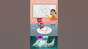 New Colour Match Puzzle Challenge with Squid Game 2 - Incredibox Sprunki vs Tiles Hop 🌈🤯