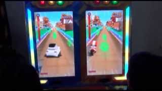Duo Drive
BECOME A TIP TOP RACER!
Single or 2 player kiddie car / motorbike driving game
Use your skill to avoid lots of obstacles on the road
Pick up gold coins along the way for tickets
First to cross the finishing line wins
Simple, yet fun and engaging Duo Drive