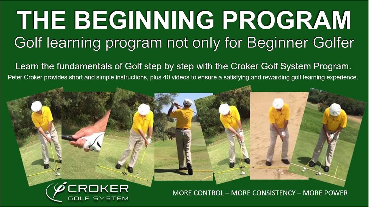 Golf Learning Program Beginning Program / Golf learing program - YouTube