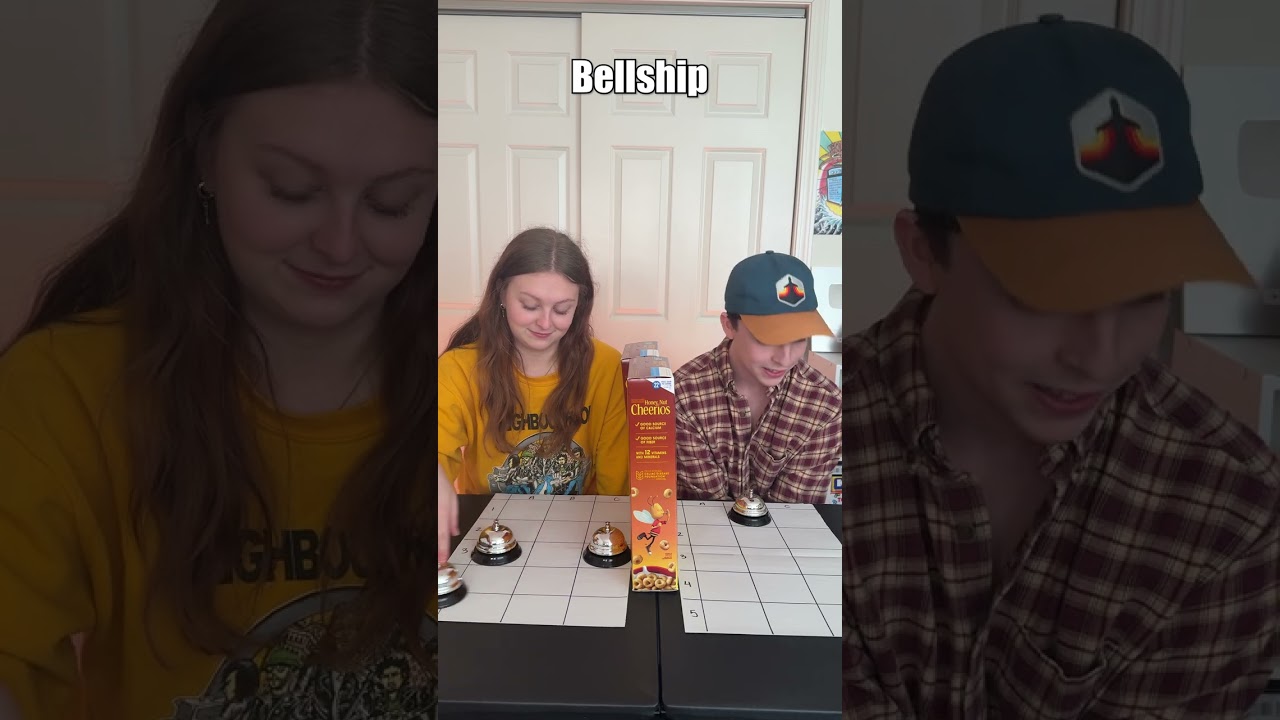 THIS BACKFIRED... DIY Battleship Bellship Board Game Challenge!