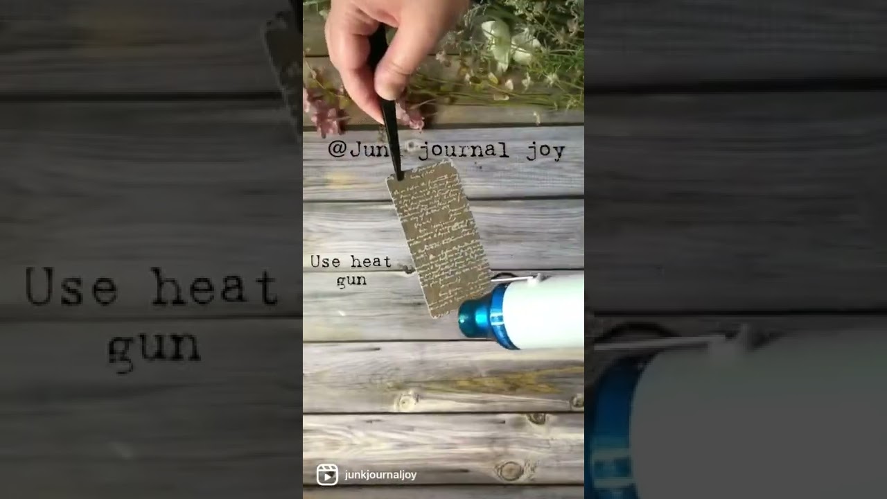 Embossing VS pigment white ink 