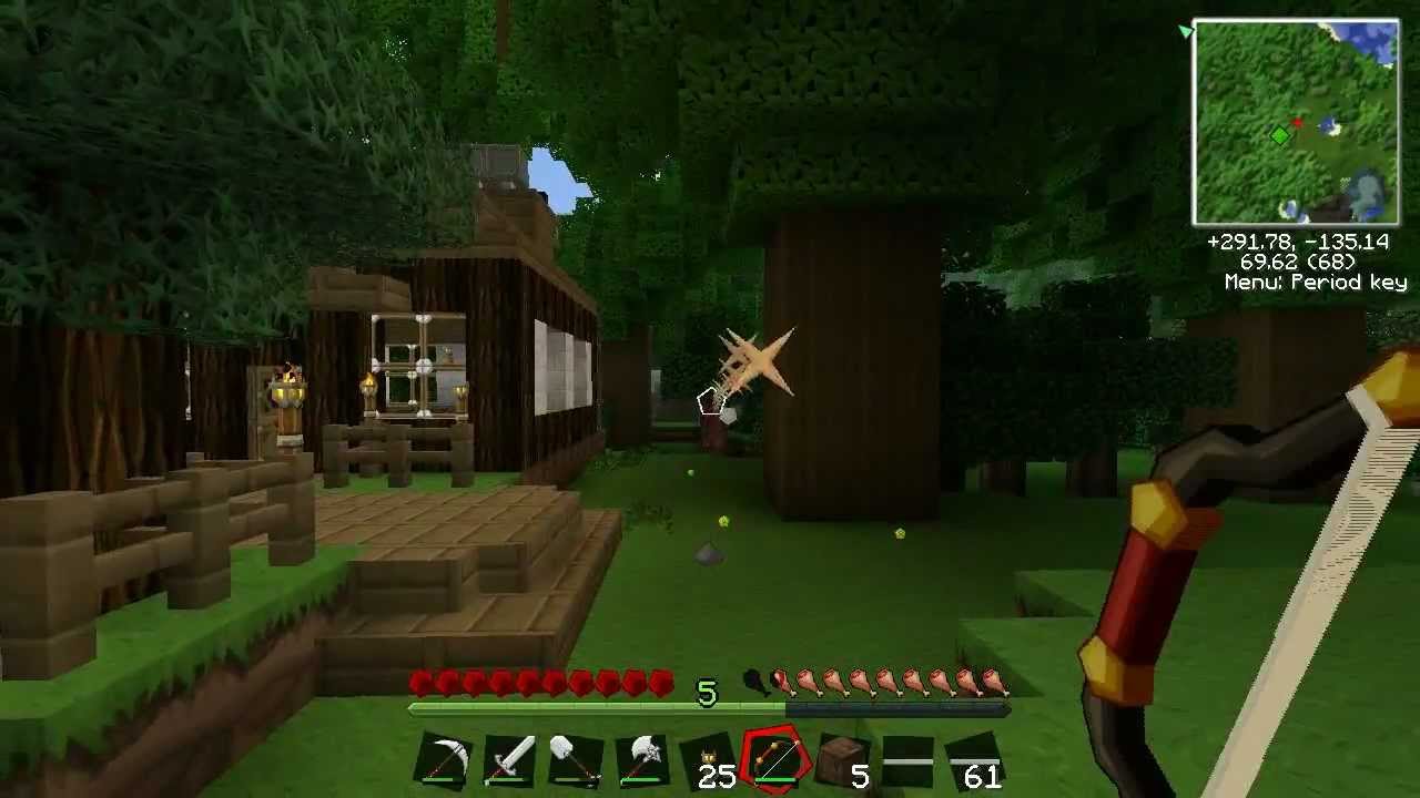 Technical Minecraft part 21 Hydro-Power - YouTube