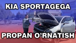 KIA SPORTAGEga PROPAN o'rnatish/KIA SPORTAGE 2023/ KIA SPORTAGE 2022