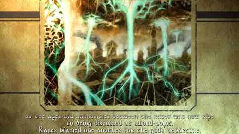 Esenthel Intro - Video Game