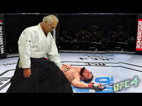 UFC4 | Khabib Nurmagomedov vs. Hiroshi Isoyama (Karate Master)  -EA sports UFC 4