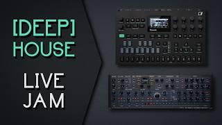 (Deep) House Live Jam // Elektron Tonverk, Oberheim TEO-5 & Oxi E16
