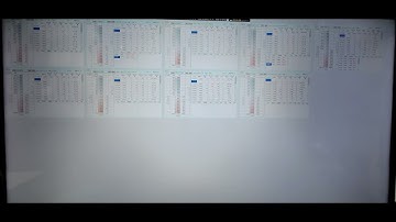 호가창 스캘핑 자동매매 프로그램 NoboTrader 구동 영상