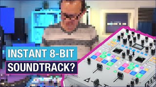Download Mp3 Making a Retro Game Soundtrack on the Rane SEVENTY A-Trak Edition DJ Mixer | Fader FX Tone Generator Gudang lagu Download Mp3 Making a Retro Game Soundtrack on the Rane SEVENTY A-Trak Edition DJ Mixer | Fader FX Tone Generator