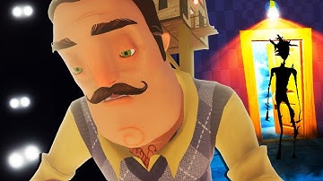 Hello Neighbor BETA 3 FINAL ENDING... SHADOW BOY CAN BE FREE! 😭 - Hello Neighbor (Update Gameplay)