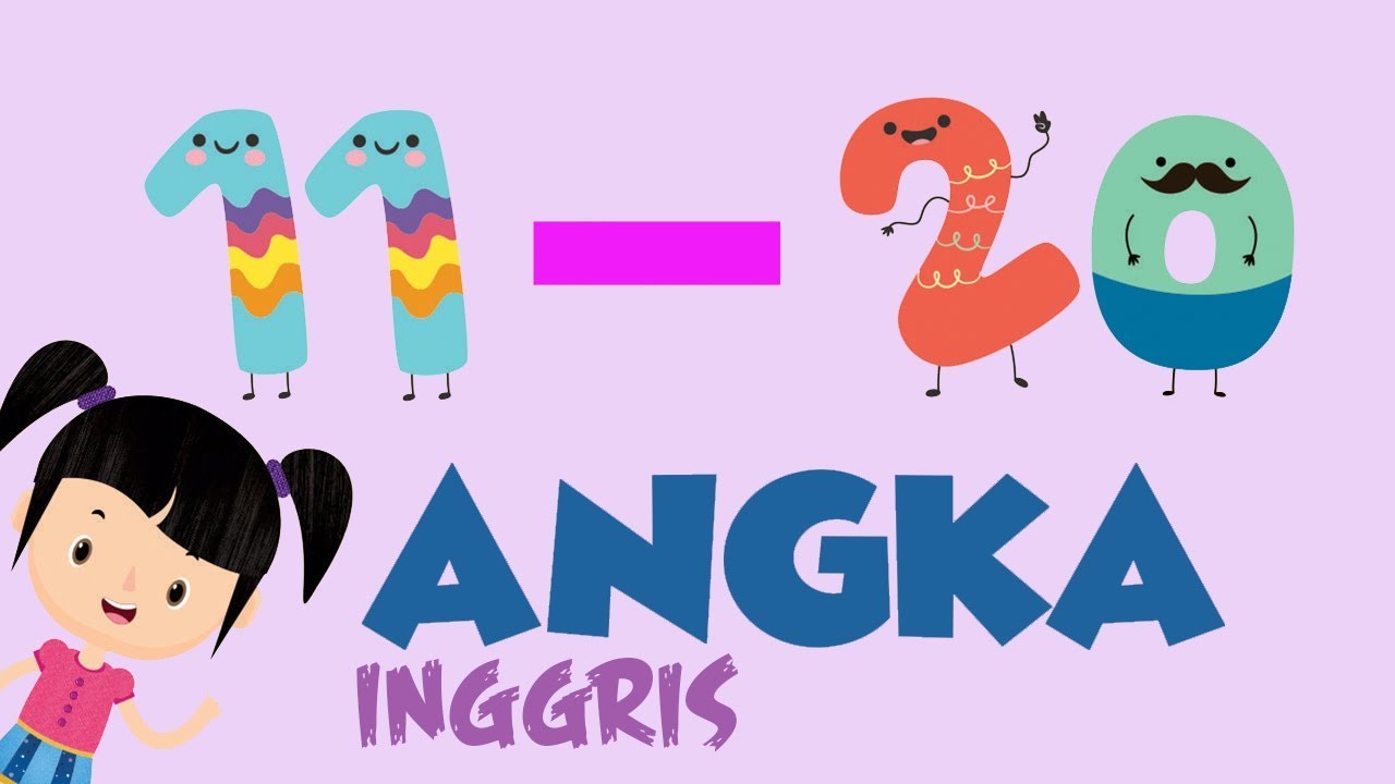 Video anak belajar berhitung bahasa inggris